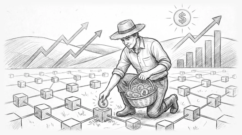 Yield Farming Basics. Earn High Returns Safely