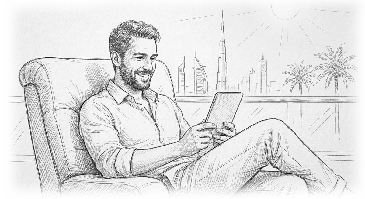 Crypto Guy in Dubai
