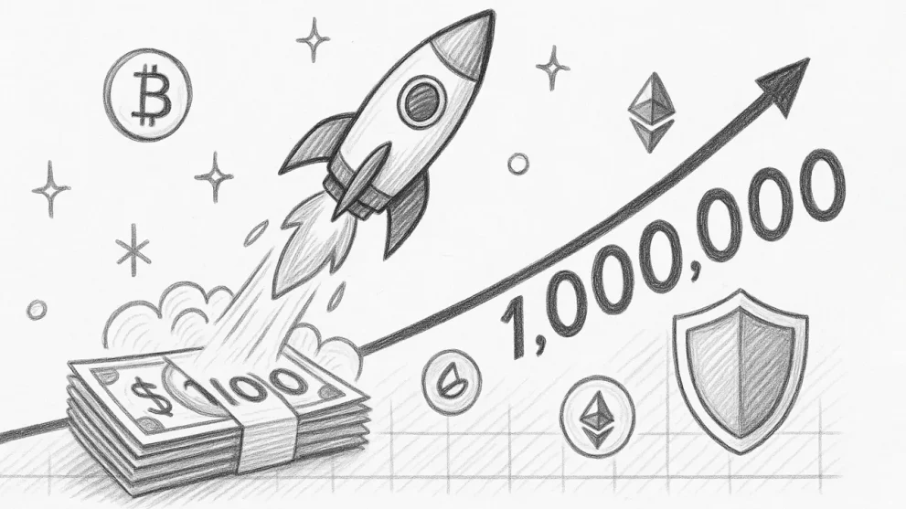 How to Turn $1,000 into $1 Million in Crypto